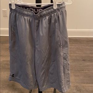 Under armor athletic shorts